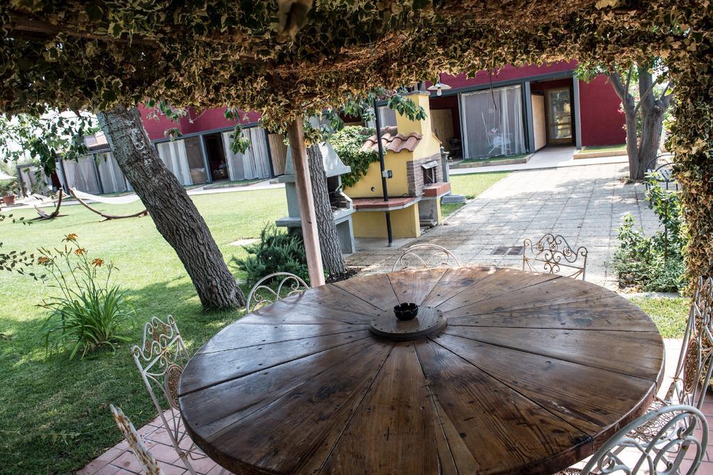 אלברזה Country Resort Le Due Ruote מראה חיצוני תמונה